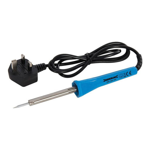 Silverline Soldering Iron 40W 40W UK Silverline - Town Tools 