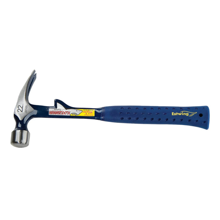 Estwing E6-22T Hammertooth Smooth Face Hammer, 22oz/616g - E6/22T