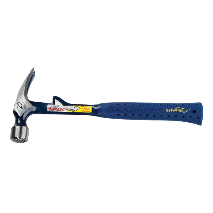 Estwing E6-22TM Hammertooth Milled Face Hammer, 22oz/616g - E6/22TM