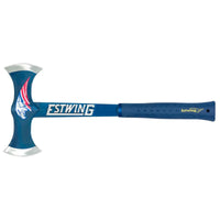 Estwing E6-DBA Black Eagle Double Bit Axe, 17" - E6/DBA