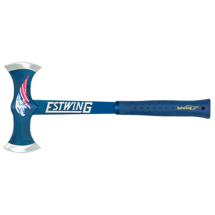 Estwing E6-DBA Black Eagle Double Bit Axe, 17" - E6/DBA