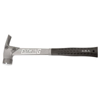 Estwing EALBKM AL-PRO Milled Face Hammer, 14oz/392g - EALBKM