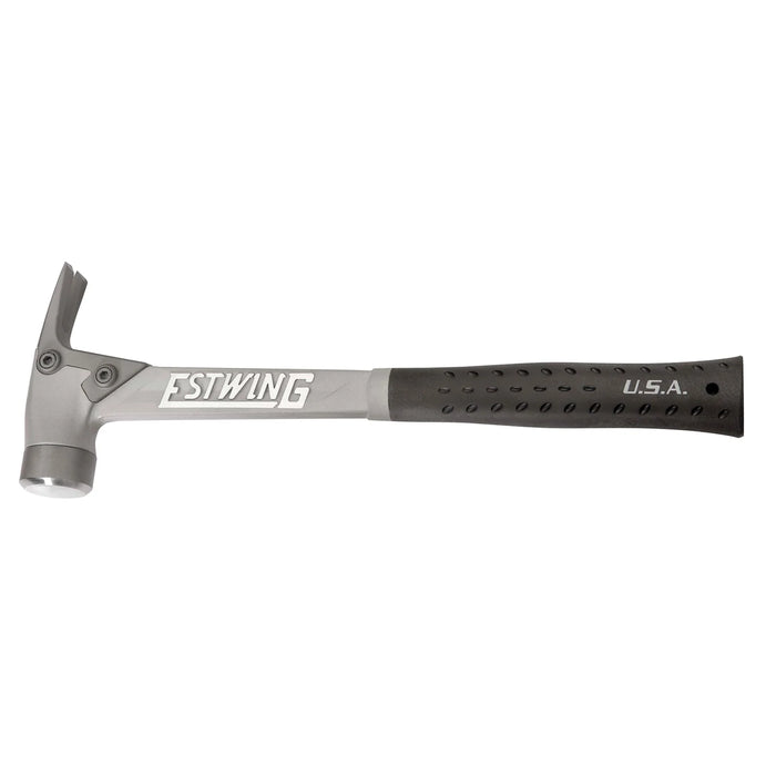 Estwing EALBKM AL-PRO Milled Face Hammer, 14oz/392g - EALBKM