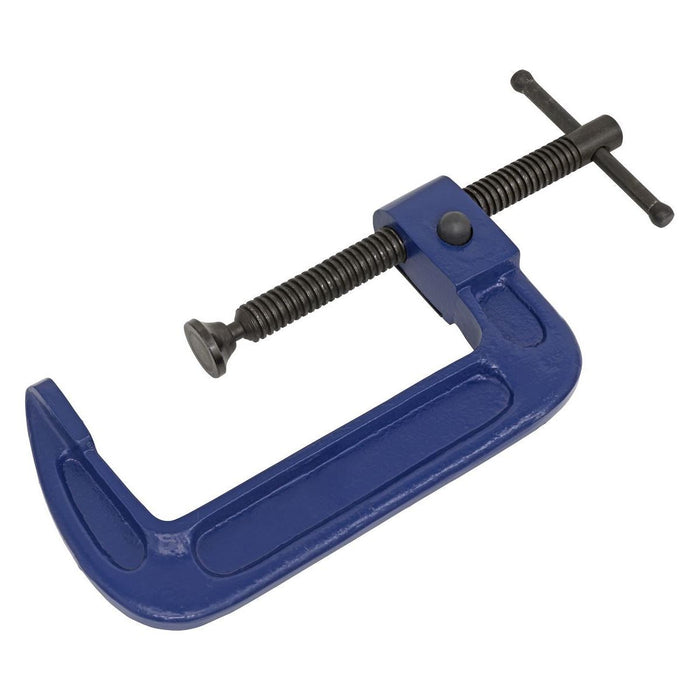 Sealey 150mm Quick Release G-Clamp AK6006Q Sealey - Town Tools 