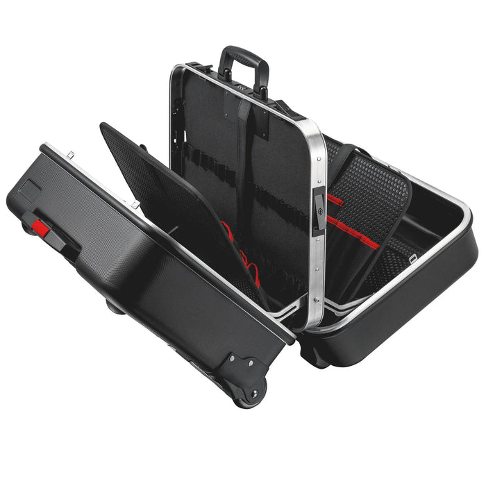 KNIPEX 00 21 41 LE Tool Case "BIG Twin Move", Empty, 290mm - 00 21 41 LE