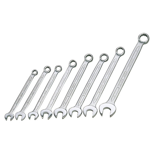 Draper Long Metric Combination Spanner Set (8 Piece) 13710 Draper - Town Tools 