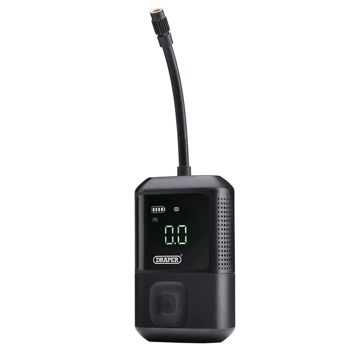 Draper 7.4V Compact Digital Air Compressor - AC7.4VC