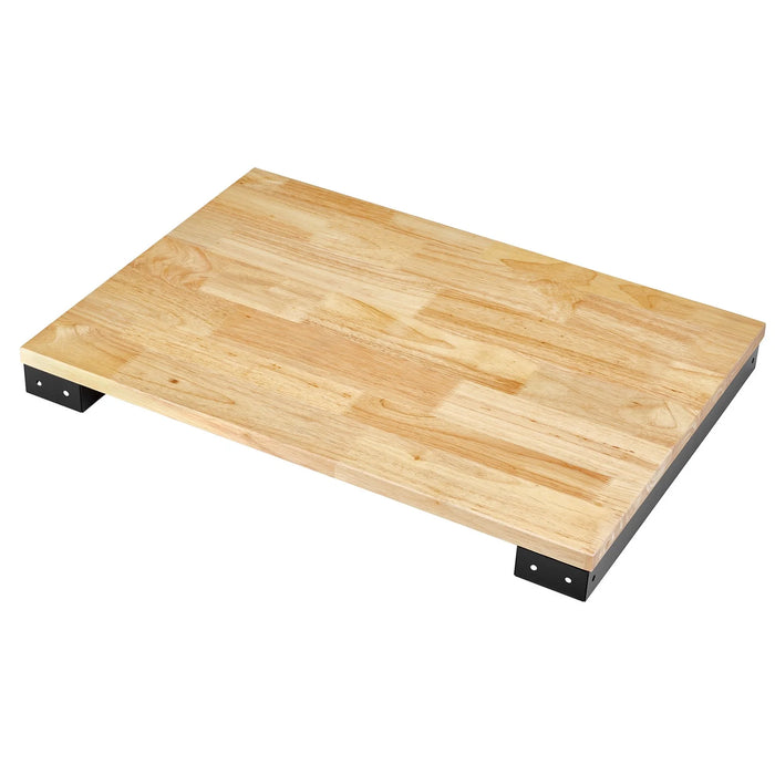 Draper BUNKER Hardwood Worktop for 3 Tier Tool Trolley, 646mm - MS400-3TCRTW