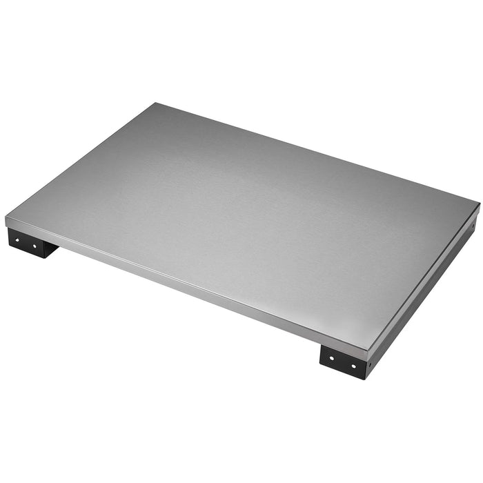 Draper BUNKER Stainless Steel Worktop for 3 Tier Tool Trolley, 646mm