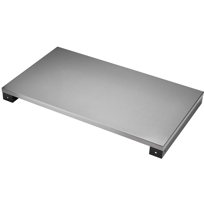BUNKER Stainless Steel Worktop for 3 Tier Tool Trolley with Pull Handle, 714mm