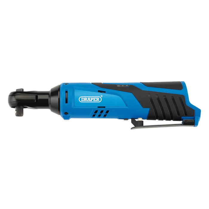 Draper 12V Ratchet Kit, 2 x 1.5Ah Batteries, 1 x Fast Charger, 1 x Tool bag