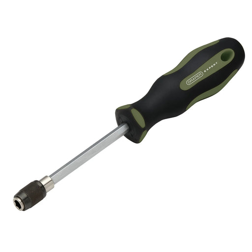 Draper Expert Quick Release Bit Driver, 1/4" Hex - 995-QRBD - image 1