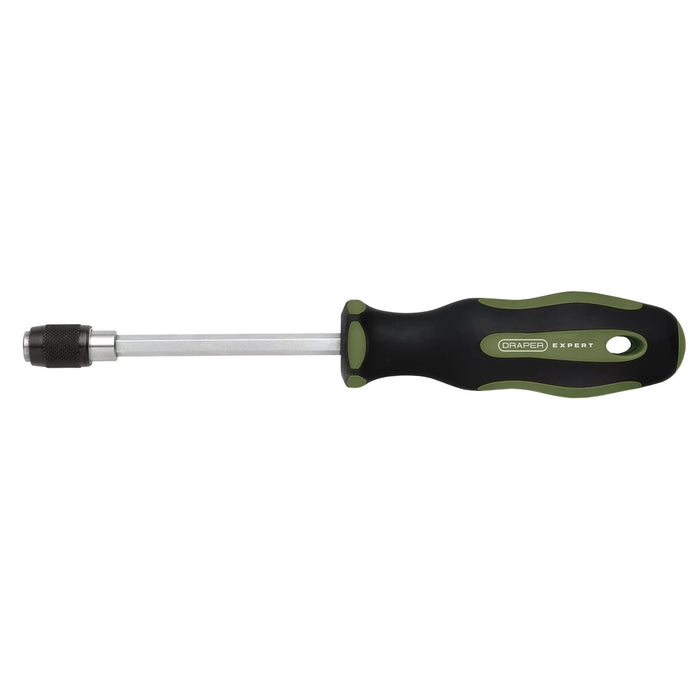Draper Expert Quick Release Bit Driver, 1/4" Hex - 995-QRBD