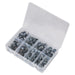 Sealey Mini Hose Clip Assortment 100pc AB042MH Sealey - Town Tools 