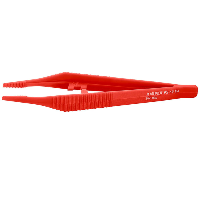 KNIPEX 92 69 84 Plastic Tweezers, 129mm - 92 69 84