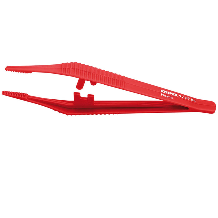 KNIPEX 92 69 84 Plastic Tweezers, 129mm - 92 69 84