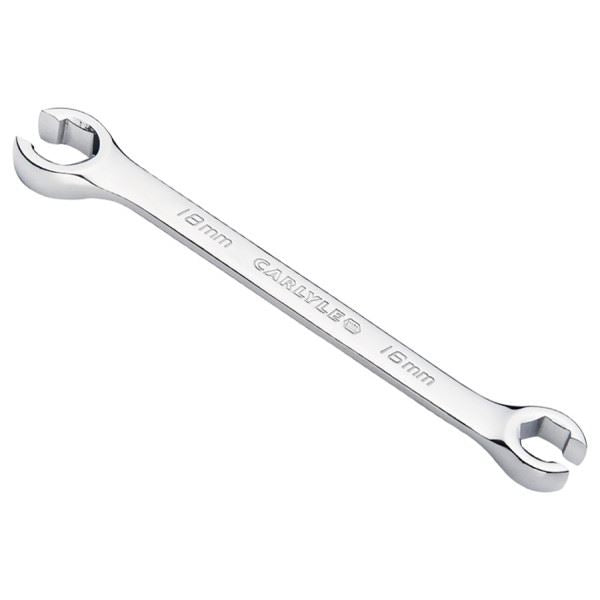 Carlyle Tools Carlyle Metric Flare Nut Wrench - 16 mm X 18 mm