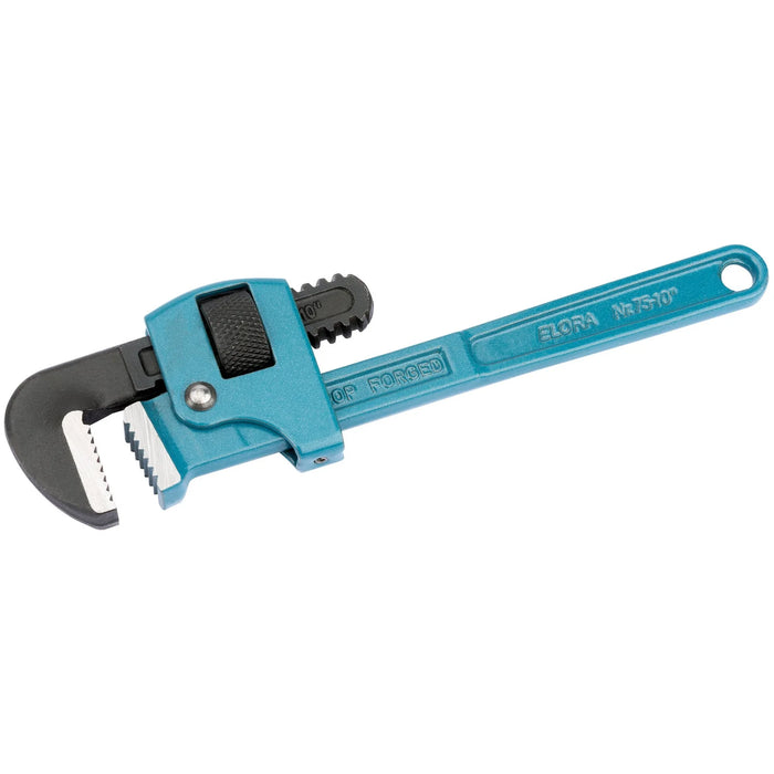 Elora Adjustable Pipe Wrench, 250mm, 26mm - 75-10
