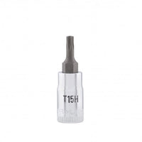 Carlyle Tools 1/4Dr T15H Tamper Torx