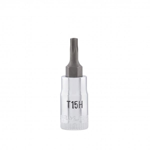 Carlyle Tools 1/4Dr T15H Tamper Torx