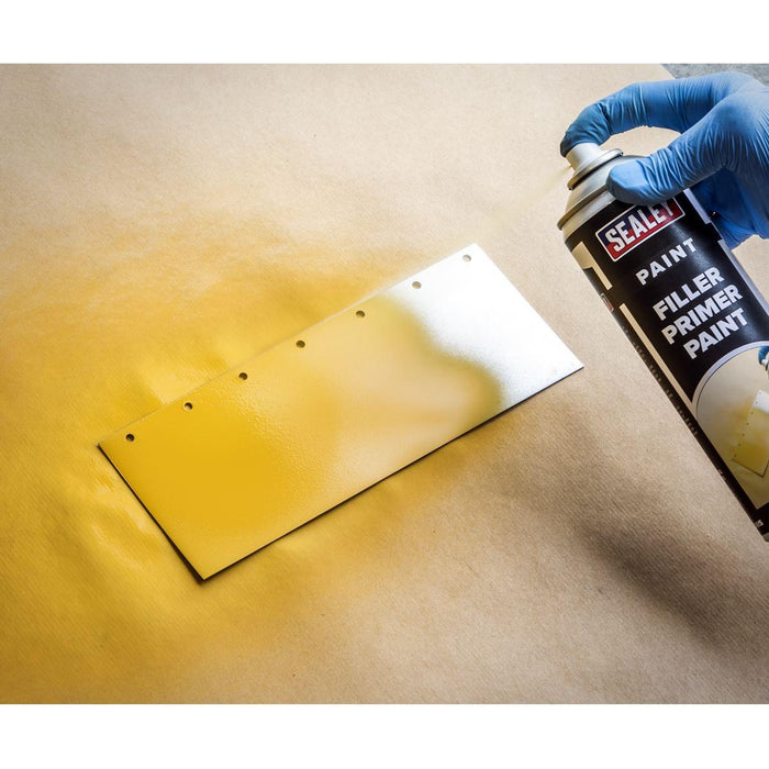 Sealey Filler Primer Paint 500ml SCS061S Sealey - Town Tools 