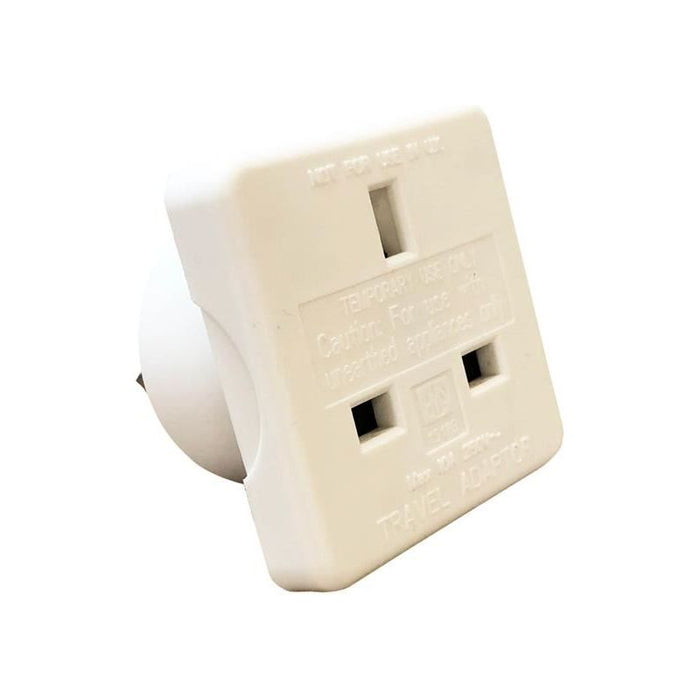 Dencon Australian Travel Adaptor 10A Dencon - Town Tools