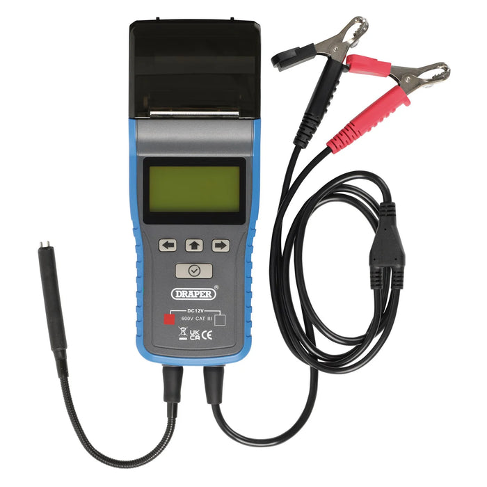 Draper 12V Digital Brake Fluid Tester with Printer - BFT4