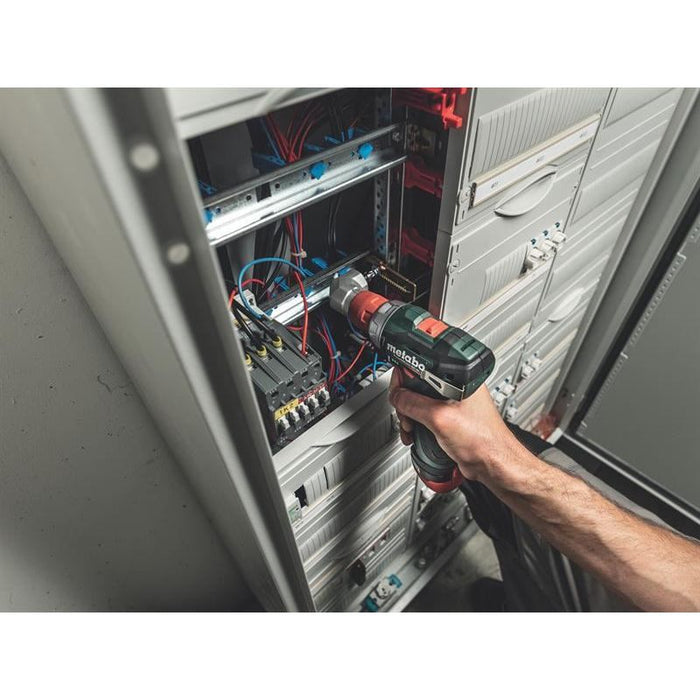 Metabo PowerMaxx BS BL Q Brushless Drill/Screwdriver 12V 2 x 2.0Ah Li-ion Metabo - Town Tools