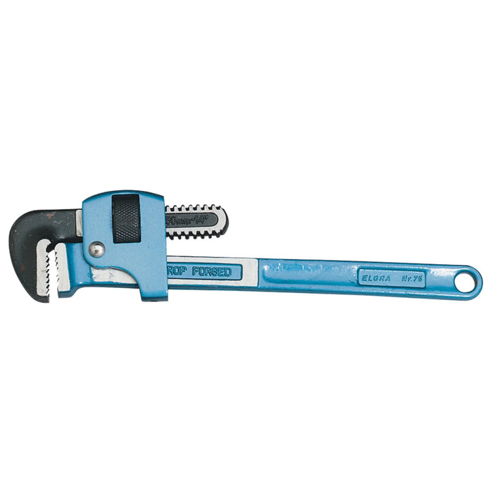 Elora Adjustable Pipe Wrench, 350mm, 38mm - 75-14