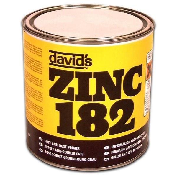 Isopon Zinc 182 Anti-Rust Primer - 2.5 Litre Isopon - Town Tools 