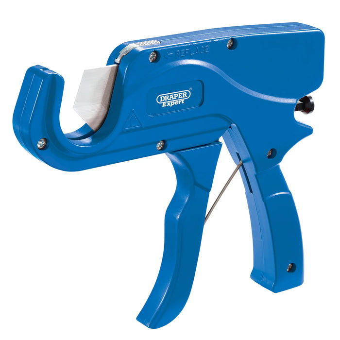 Draper Plastic Hose and Pipe Cutter, 35mm - PC100A