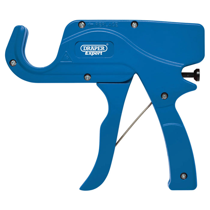 Draper Plastic Hose and Pipe Cutter, 35mm - PC100A