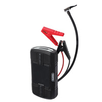 Draper 12V Lithium Jump Starter and Tyre Inflator, 1200A - GT1200C