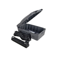 Masterplug Weatherproof Box with 10m 240V 4-Way Bar