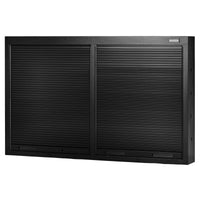 BUNKER Modular Wall Cabinet with Tambour Doors, 1360mm - MS400-WCTD