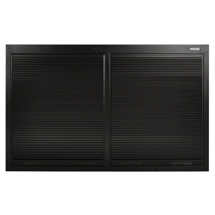 BUNKER Modular Wall Cabinet with Tambour Doors, 1360mm - MS400-WCTD