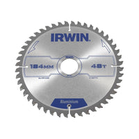 Irwin® Professional Aluminium Circular Saw Blade 184 x 30mm x 48T TCG