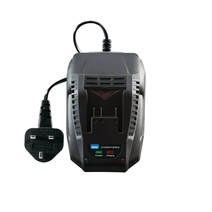 Draper Storm Force® 20V Fast Charger for Power Interchange Batteries - CB203.5