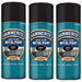 3X 400ml  Hammerite SATIN BLACK Direct to Rust Metal Spray Paint Aerosol 400ml Hammerite - Town Tools 