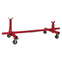 Sealey Vehicle Moving Dolly 2-Post 900kg VMD001