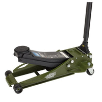 Draper Expert Professional Low Profile Fast Lift Garage Trolley Jack, 3 Tonne