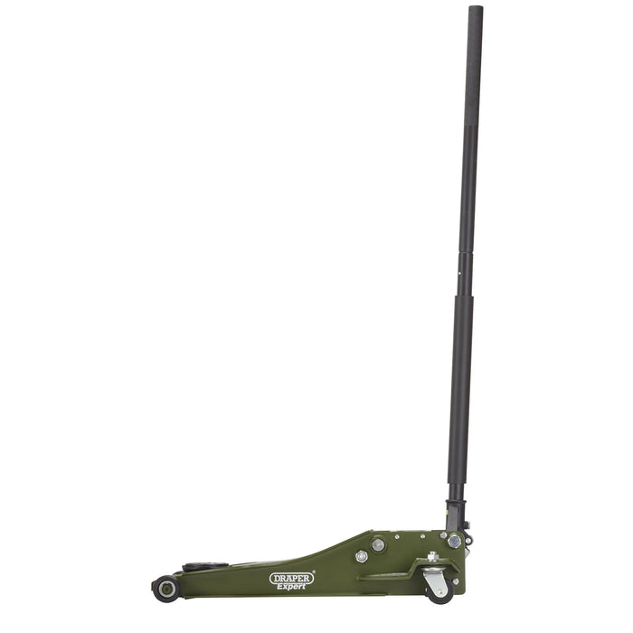 Draper Expert Professional Low Profile Fast Lift Garage Trolley Jack, 3 Tonne