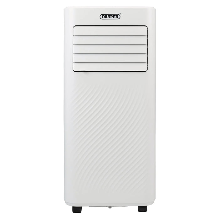 Draper 230V 3-in-1 Portable Air Conditioner with Remote Control, 5000BTU - PAC5