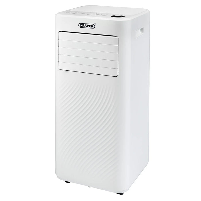 Draper 230V 3-in-1 Portable Air Conditioner with Remote Control, 9000BTU - PAC9