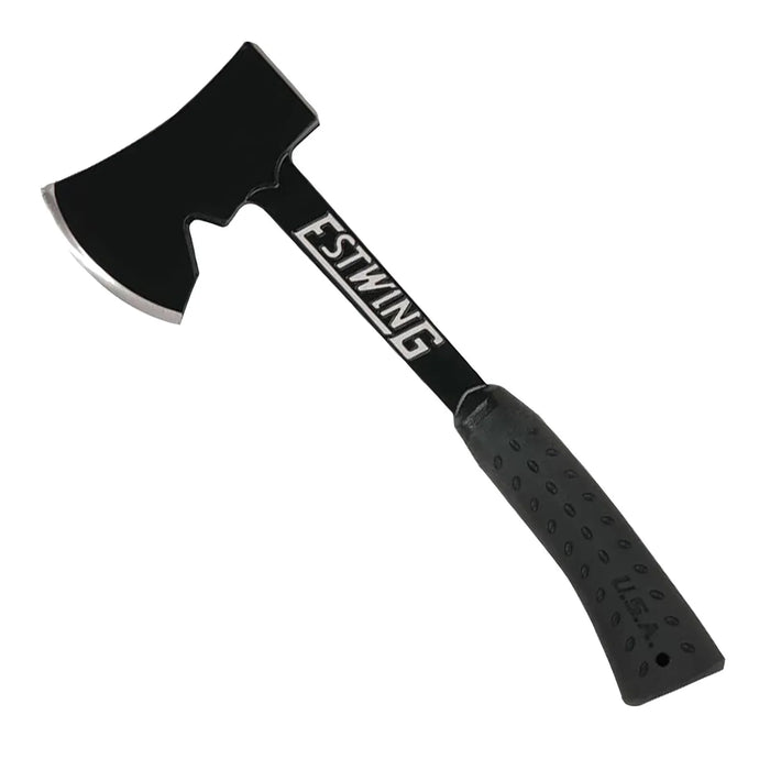 Estwing EB/25A Camper's Axe with Tent Stake Puller, 15" - EB/25A