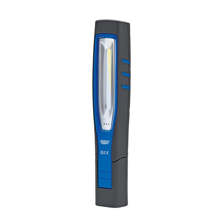 Draper Expert COB/SMD LED Wireless/USB Rechargeable Inspection Light, 7.5W, 1000