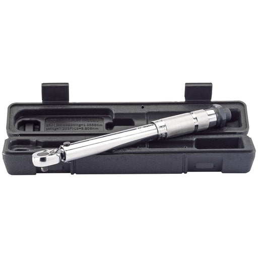 Draper Torque Wrench, 1/4" Sq. Dr., 5 - 25Nm 78639 Draper - Town Tools 