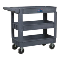 Sealey Trolley 3-Level Composite Heavy-Duty CX203