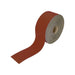 Faithfull Aluminium Oxide Sanding Paper Roll Red Heavy-Duty 115mm x 50m 40G Faithfull - Town Tools