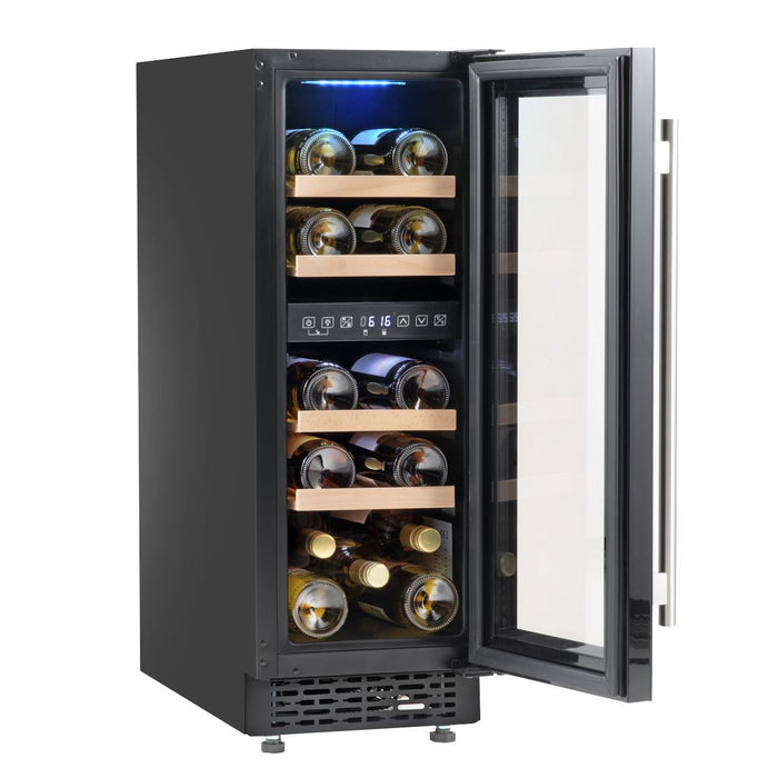 Baridi 17 Bottle Slim Wine Fridge & Cooler 30cm DH204 Baridi - Town Tools 